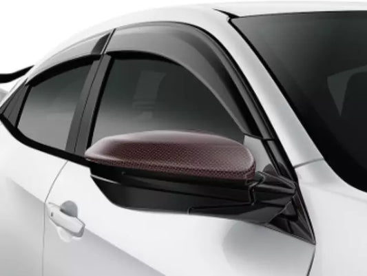 Genuine Honda 2017-2021 Civic Type-R FK8 Carbon Fiber Mirror Covers