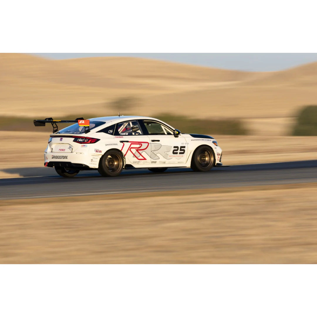APR Performance Carbon Fiber GT-250 WING (Swan Neck) 2023+ Honda Civic Type R FL5
