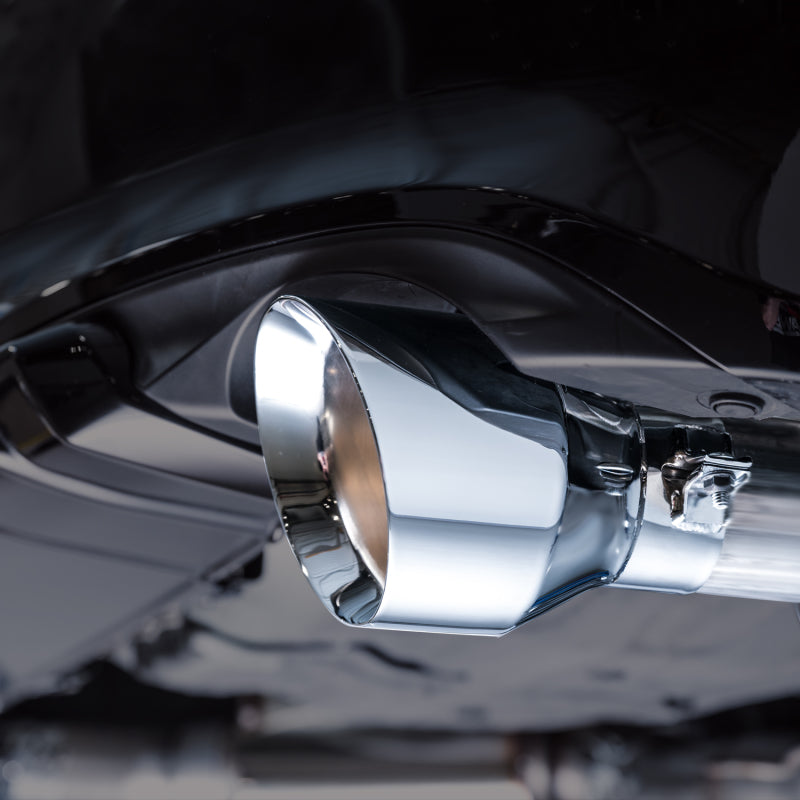 AWE Tuning Touring Edition Catback Exhaust - Chrome Tips 2022+ Honda Civic / 2023+ Acura Integra A-Spec