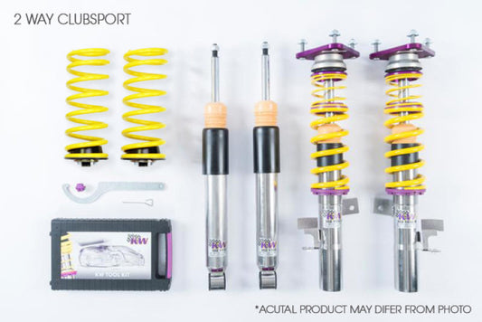 KW Suspensions V3 Clubsport Coilovers (2-way) - Honda Civic Type R FK8 17-21