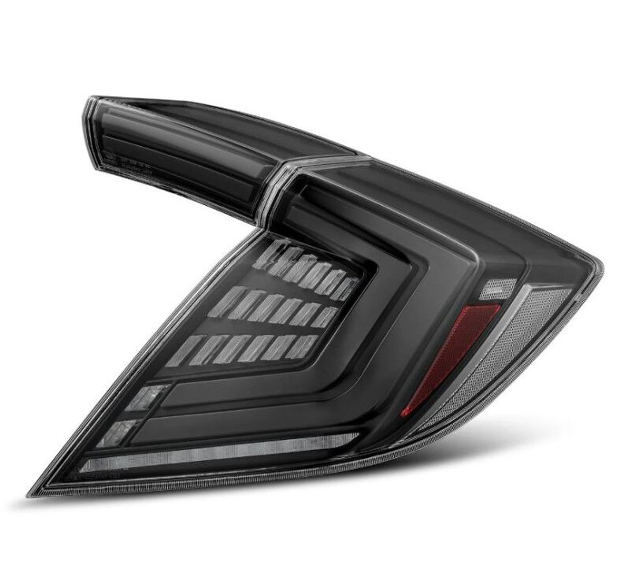 Nova-Series LED Tail Lights (Pair) - Alpha Black 2016-2021 Honda Civic