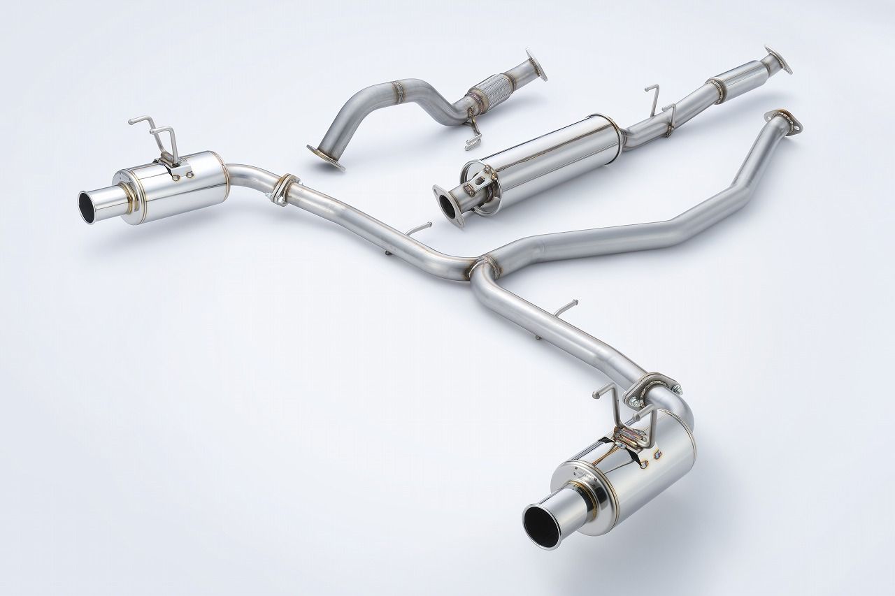 Spoon N1 Muffler Exhaust Kit 2022+ Honda Civic Si FE1 / 2022+ Acura Integra DE4