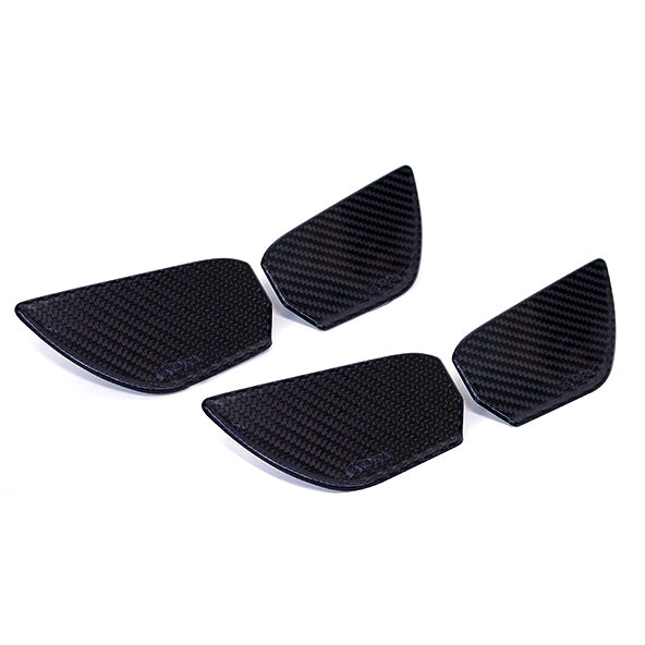 Revel GT Dry Carbon Inner Door Handle Trim 2017-2021 Honda Civic Type-R FK8