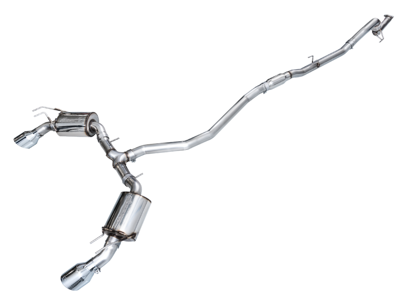 AWE Tuning Touring Edition Catback Exhaust - Chrome Tips 2022+ Honda Civic / 2023+ Acura Integra A-Spec