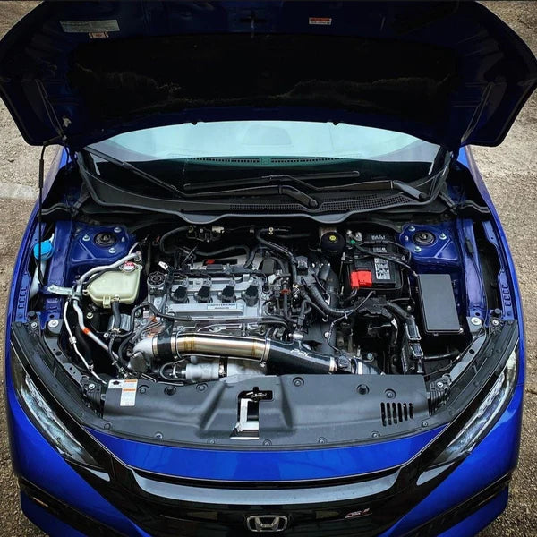 PRL 1.5T Titanium Turbocharger Inlet Pipe Upgrade Kit 2016-2020 Honda Civic Non Type R