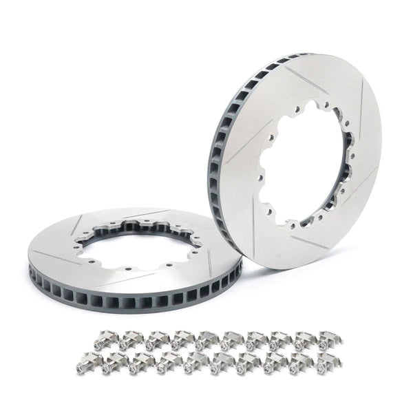 Paragon Replacement Rotors Front Pair 2017-2023+ Honda Civic Type-R FK8 / Fl5 / DE5