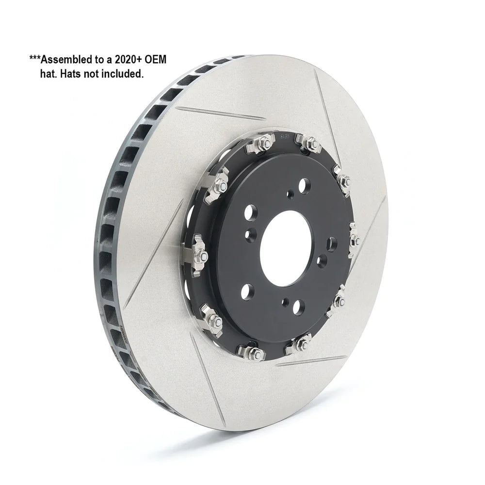 Paragon Replacement Rotors Front Pair 2017-2023+ Honda Civic Type-R FK8 / Fl5 / DE5