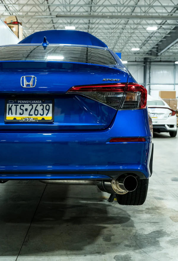PRL Motorsports N1 Exhaust System Upgrade 2022+ Honda Civic / 2023+ Acura Integra A-Spec
