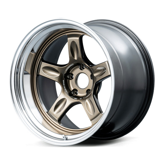 Volk Racing 21C SPEC-SR Wheel 18x8.5in 5x1114.3 Bronze Metal (Set of Four)