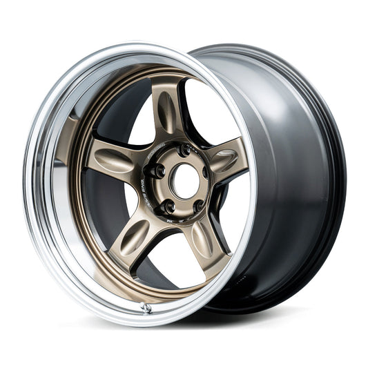 Volk Racing 21C SPEC-SR Wheel 18x9.5 5x114.3 Bronze Metal (Set of Four)