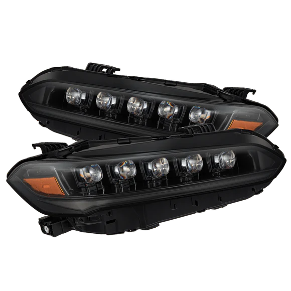 Alpha Rex Nova-Series LED Projector Smoked Headlights 2022-2026 Honda Civic