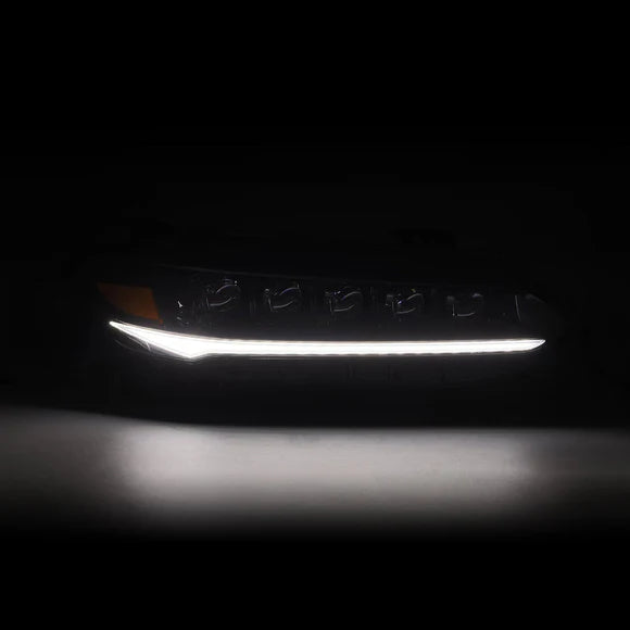 Alpha Rex Nova-Series LED Projector Smoked Headlights 2022-2026 Honda Civic