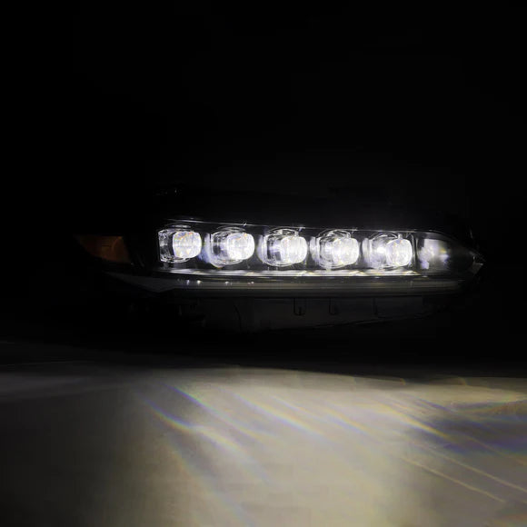 Alpha Rex Nova-Series LED Projector Smoked Headlights 2022-2026 Honda Civic