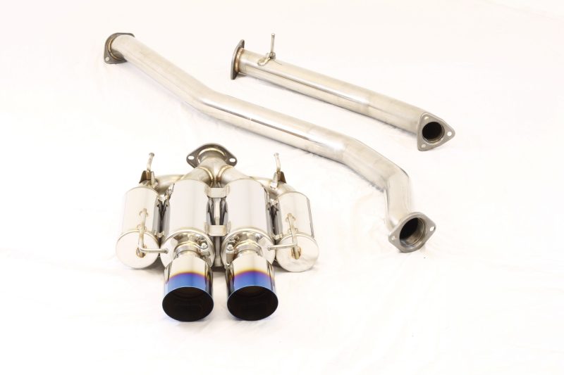 MXP COMP RS CATBACK EXHAUST 2017+ HONDA CIVIC SI COUPE