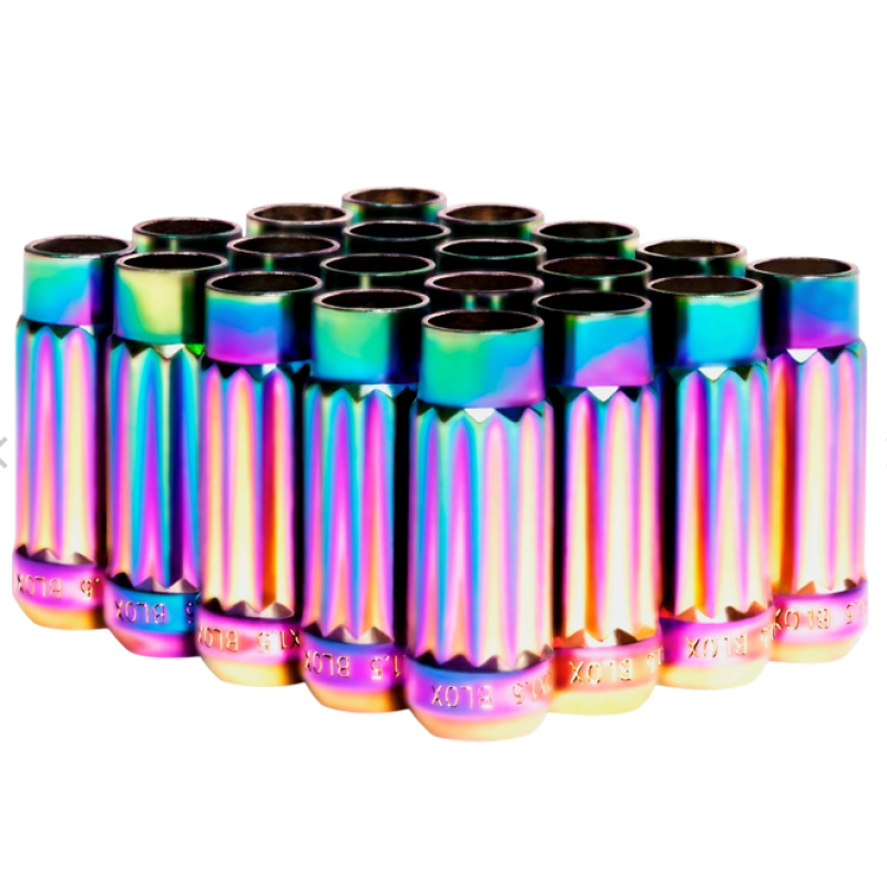 BLOX Racing Tuner Lug Nuts 12x1.5- - Set of 20