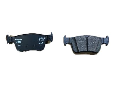 Genuine Honda 2020-2021 Honda Civic Type-R FK8 Rear Brake Pads