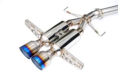 Invidia Gemini R400 Catback Exhaust w/ Dual Tips 2016-2021 Honda Civic Hatchback Sport
