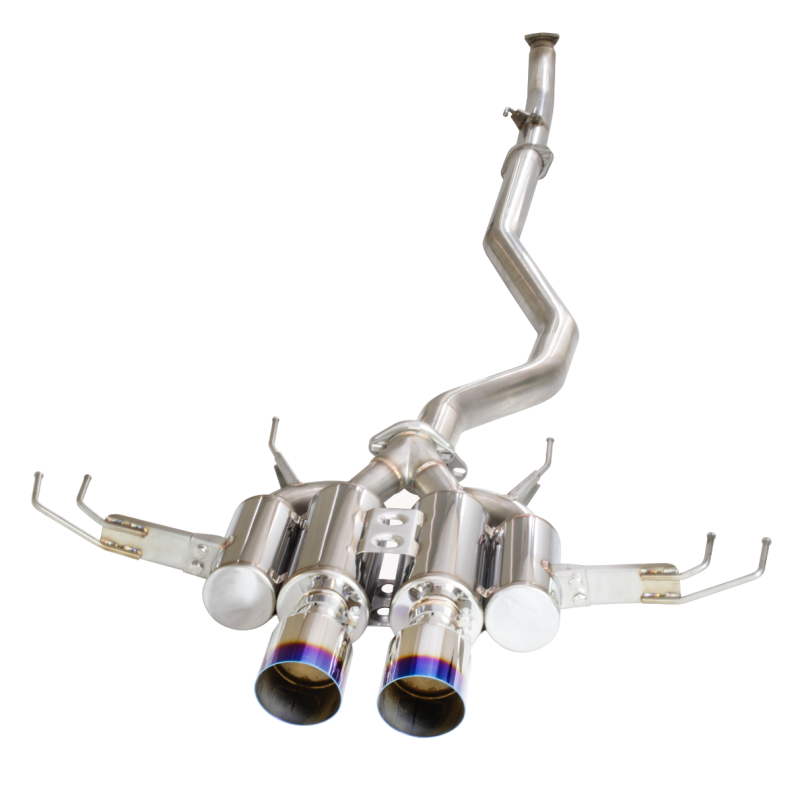 MXP COMP RS CATBACK EXHAUST 2017+ HONDA CIVIC TYPE R