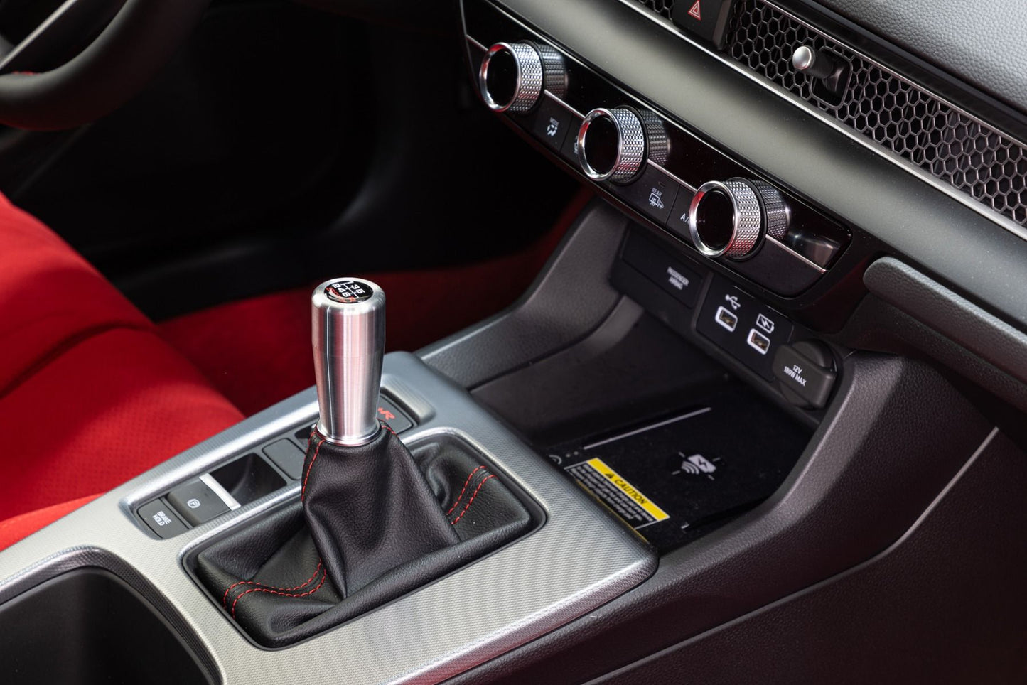 Spoon Shift Knobs (Aluminum, MT, 6sp) 2022+ Civic Type R / 2017+ Civic Type R / 2023+ Integra Type S