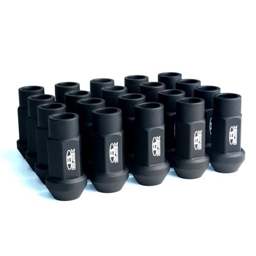 BLOX Racing Street Series Forged Lug Nuts 12x1.5- - Set of 20