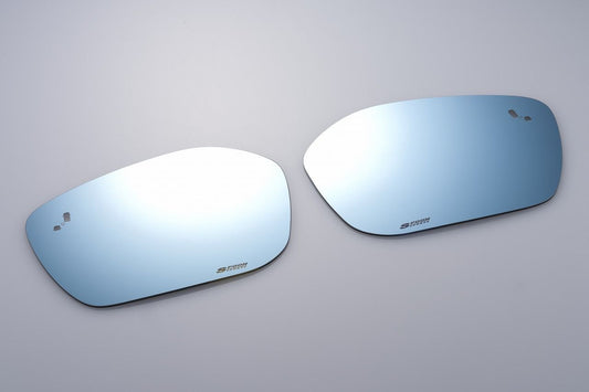 Spoon Blue Wide Door Mirror Set 2022+ Civic Type R / 2022+ Civic Si / 2022+ Civic Hatchback