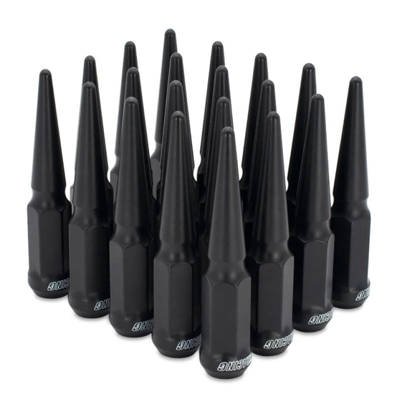 BLOX Racing Spike Forged Lug Nuts 14x1.5- - Set of 20
