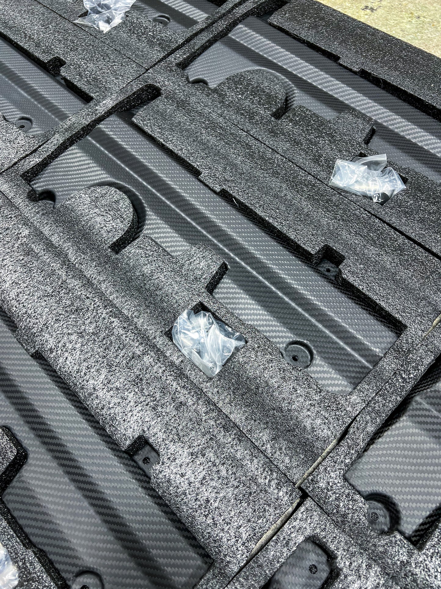 9G COMPOSITE DRY CARBON COIL PACK K20C1 VALVE COVER