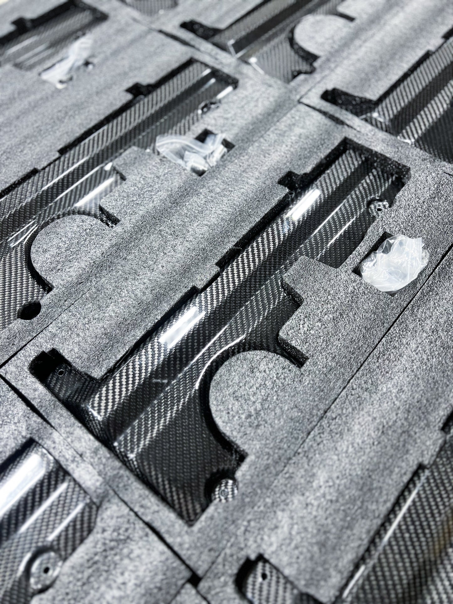 9G COMPOSITE GLOSS CARBON FIBER COIL PACK K20C1 VALVE COVER