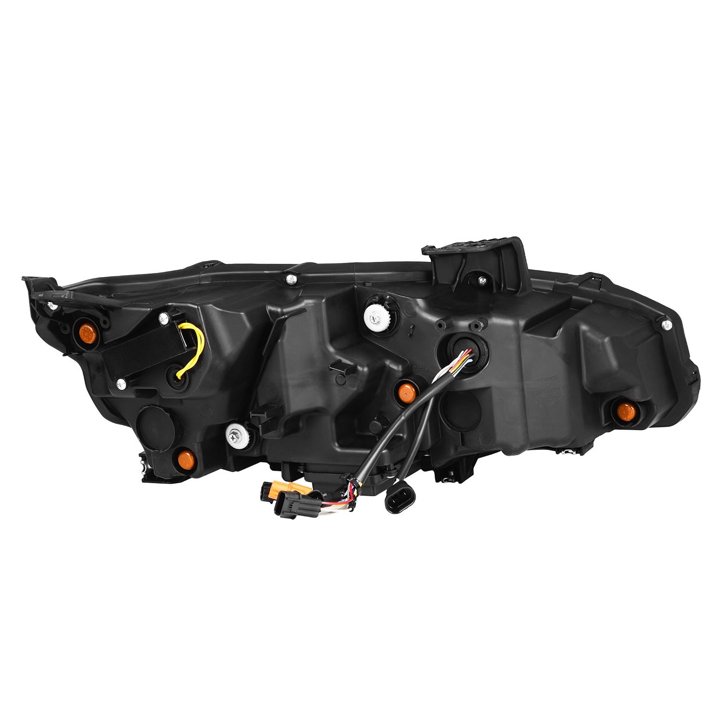 ALPHAREX NOVA-SERIES LED PROJECTOR HEADLIGHTS ALPHA-BLACK 2017-2021 Honda Civic