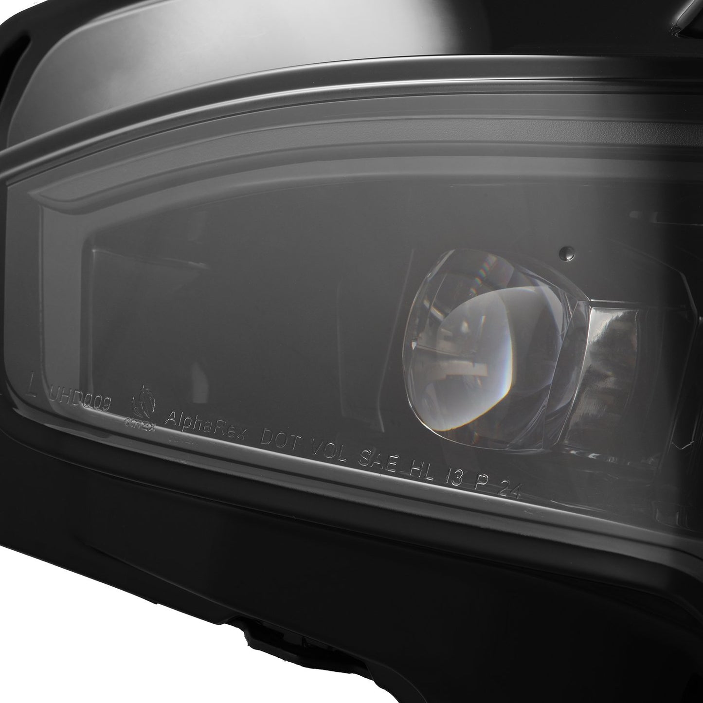 ALPHAREX NOVA-SERIES LED PROJECTOR HEADLIGHTS ALPHA-BLACK 2017-2021 Honda Civic