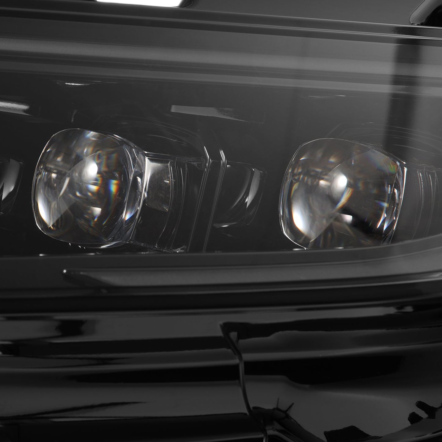 ALPHAREX NOVA-SERIES LED PROJECTOR HEADLIGHTS ALPHA-BLACK 2017-2021 Honda Civic