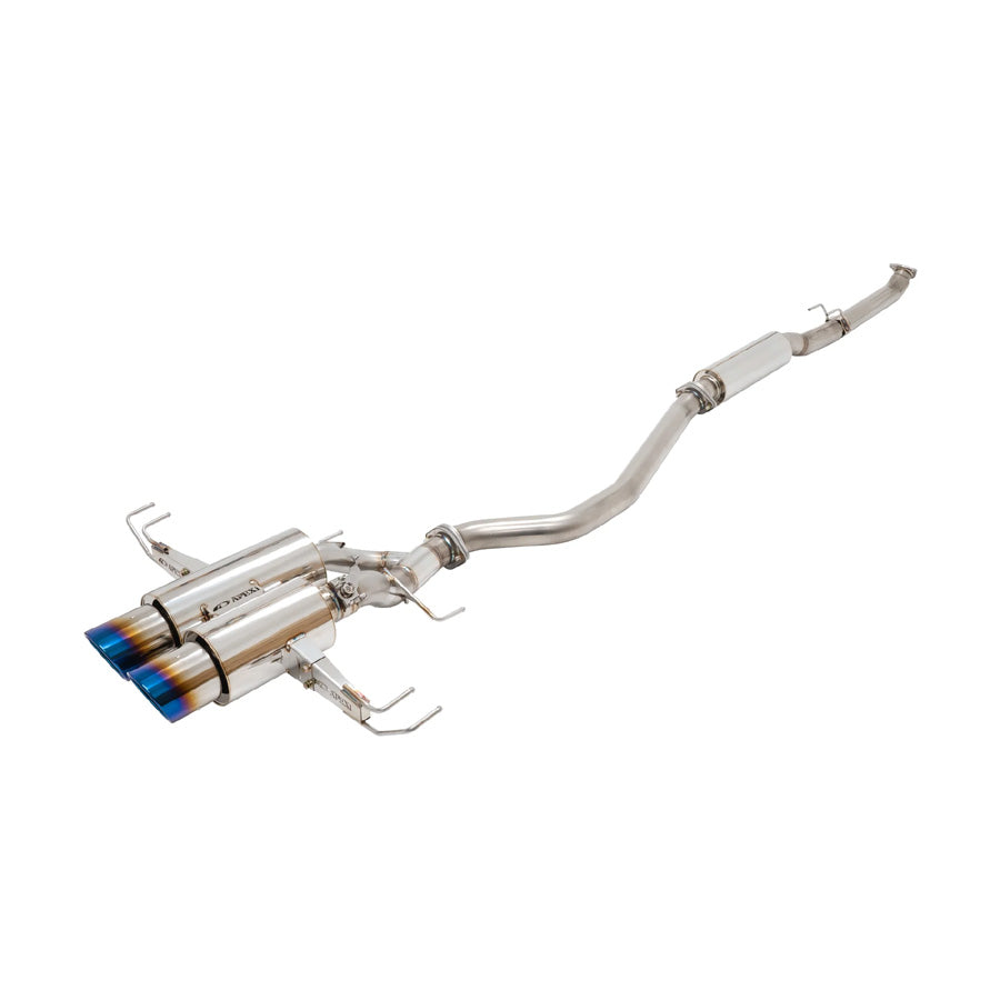 A'PEX-i N1-X Evolution Extreme Exhaust 2023+ Honda Civic Type R FL5