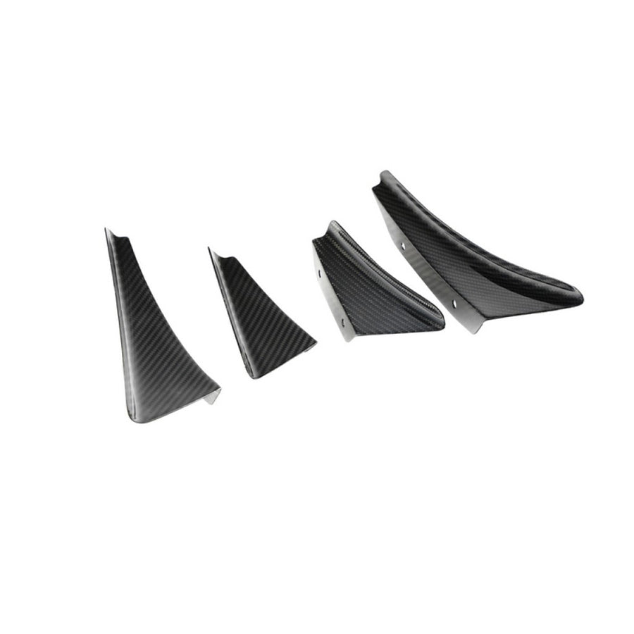 APR Performance Carbon Fiber Front Bumper Canards 2023+ Honda Civic Type R FL5