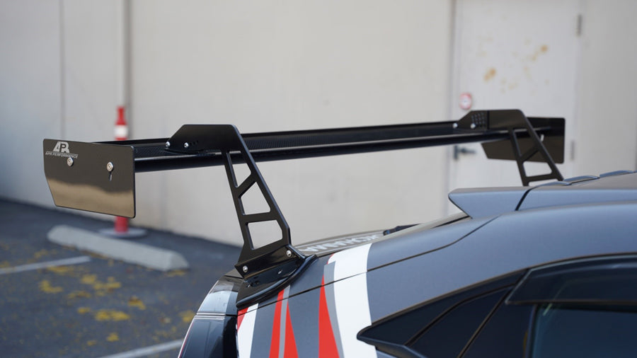 APR Performance Carbon Fiber GT-250 67 inch Adjustable Wing (Swan Neck) - 2017-2021 Honda Civic Type R FK8