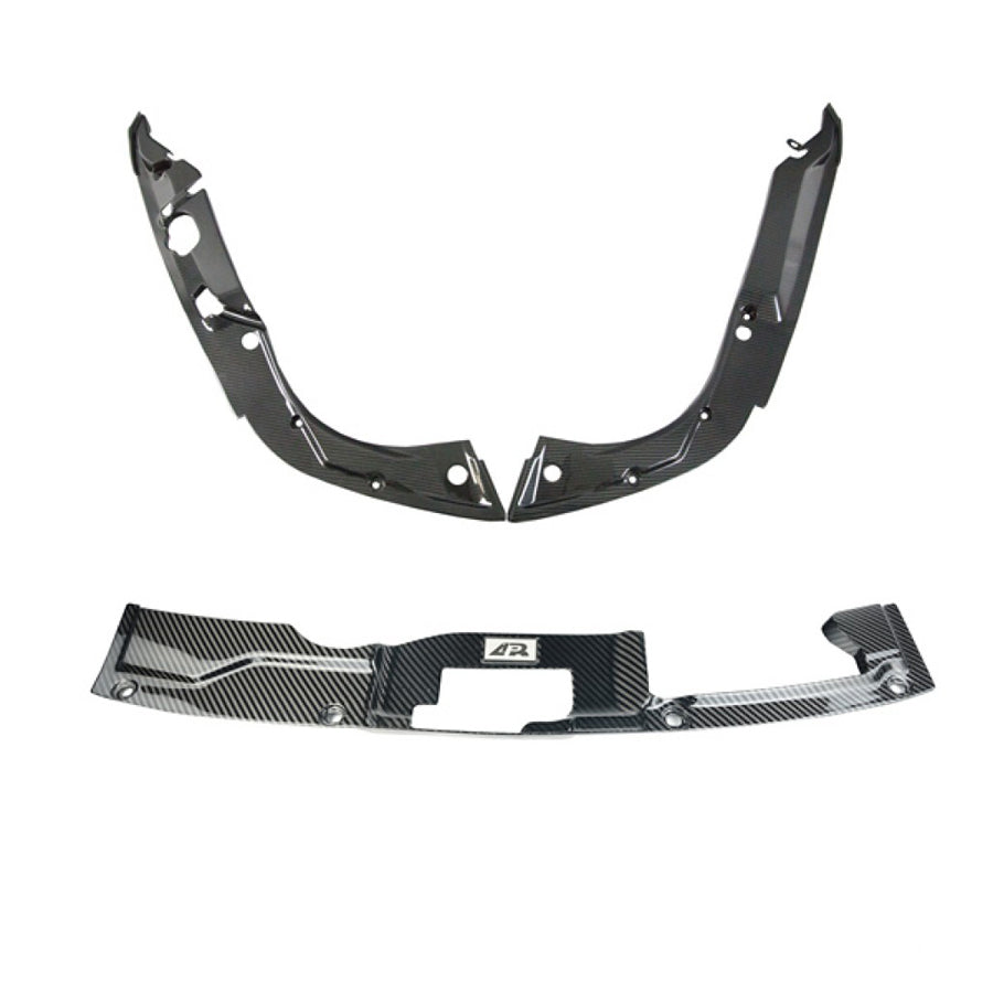 APR Performance Carbon Fiber Cooling Plate Kit (3 Pieces) 2023+ Honda Civic Type R FL5