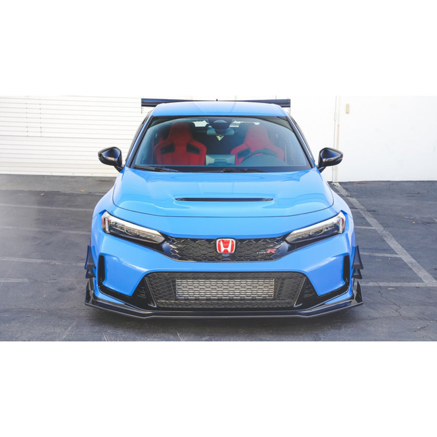 APR Performance Carbon Fiber Front Bumper Canards 2023+ Honda Civic Type R FL5