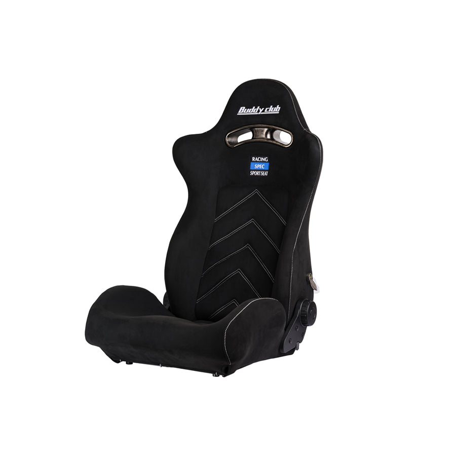 Buddy Club Racing Spec Sport Reclinable Seat - Black