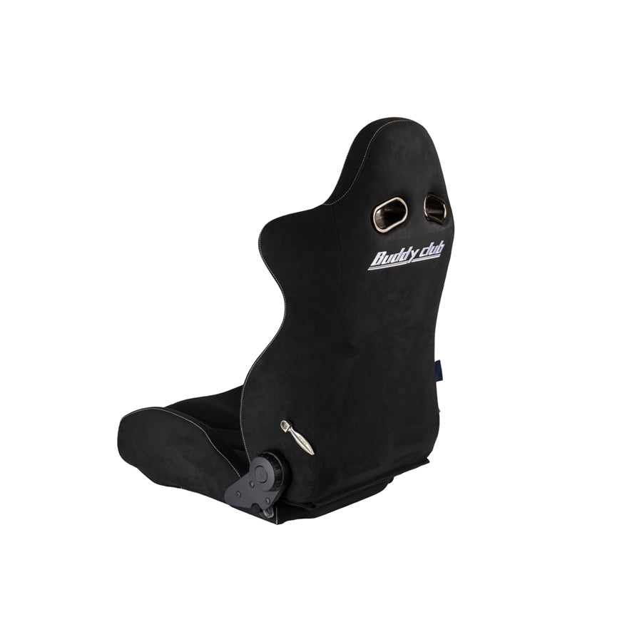 Buddy Club Racing Spec Sport Reclinable Seat - Black