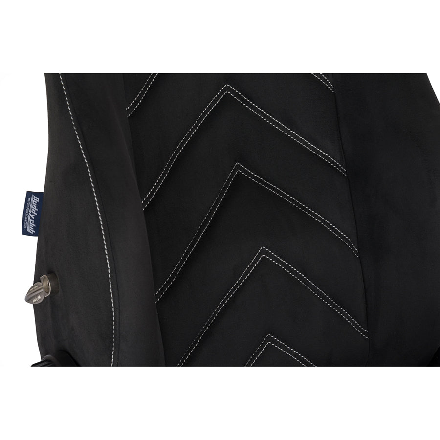 Buddy Club Racing Spec Sport Reclinable Seat - Black