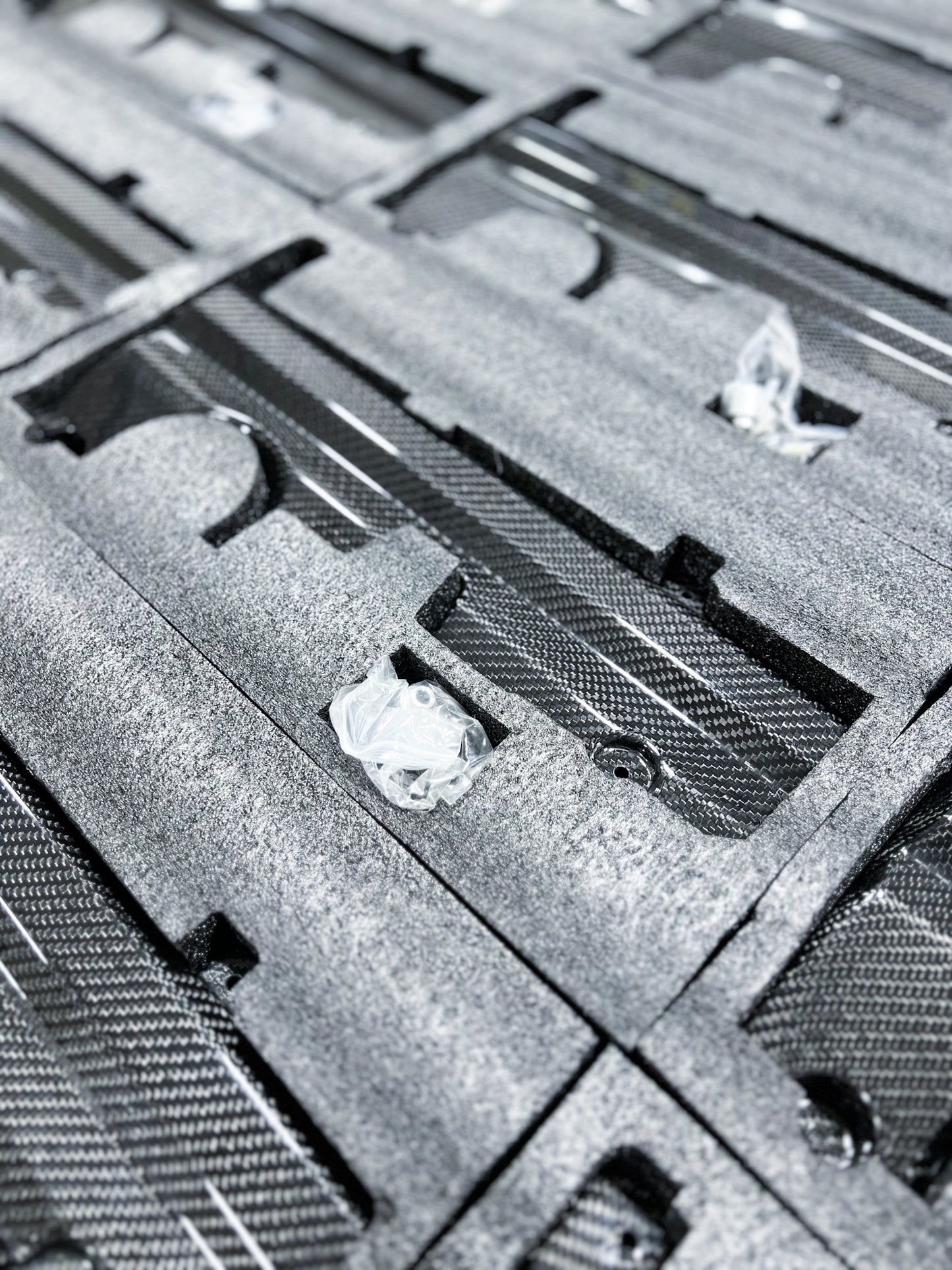 9G COMPOSITE GLOSS CARBON FIBER COIL PACK K20C1 VALVE COVER