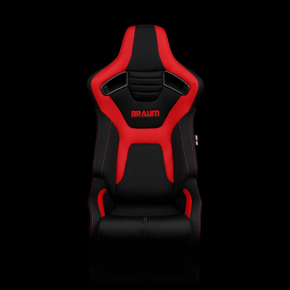 Braum Racing Elite-R Series Sport Seats (Pair)