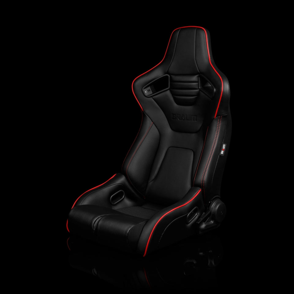 Braum Racing Elite-R Series Sport Seats (Pair)