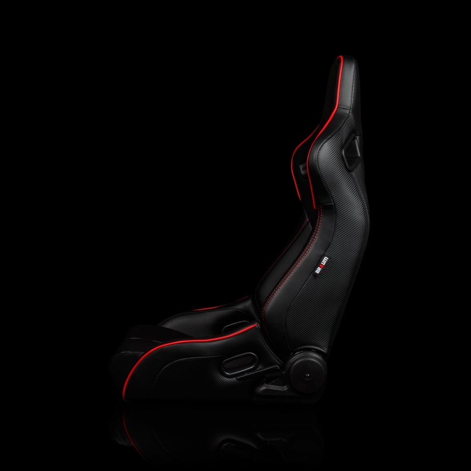 Braum Racing Elite-R Series Sport Seats (Pair)