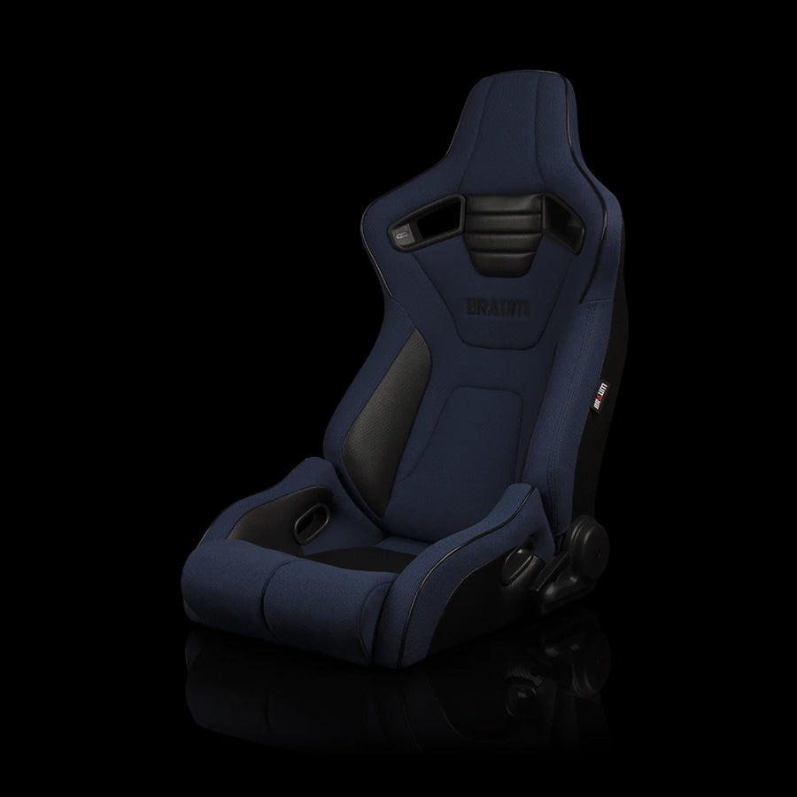 Braum Racing Elite-R Series Sport Seats (Pair)