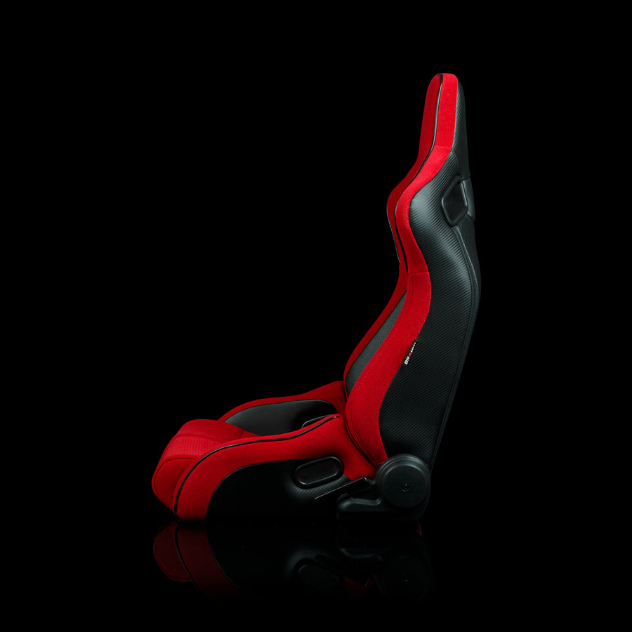 Braum Racing Elite-R Series Sport Seats (Pair)