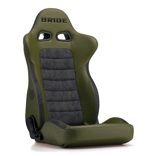 Bride EuroGhost X Seat - Olive Green Camoflage