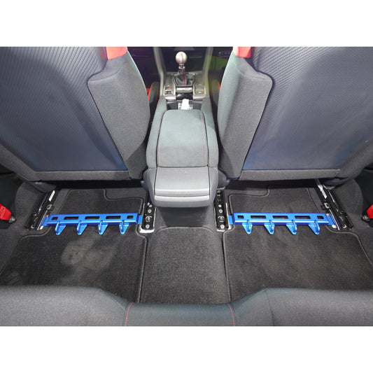 Cusco Seat Rail Plus Power Brace Set - Honda Civic (incl Type R FK8) 16-21