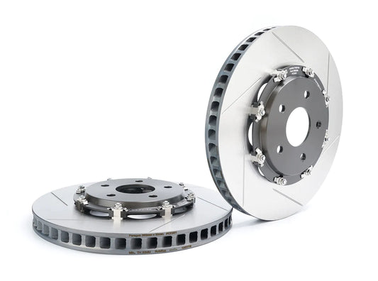 Paragon 2-piece Rotors Front Pair 350mm x 32mm (13.78" x 1.26") 2017-2023+ Honda Civic Type-R FK8 / Fl5 / DE5