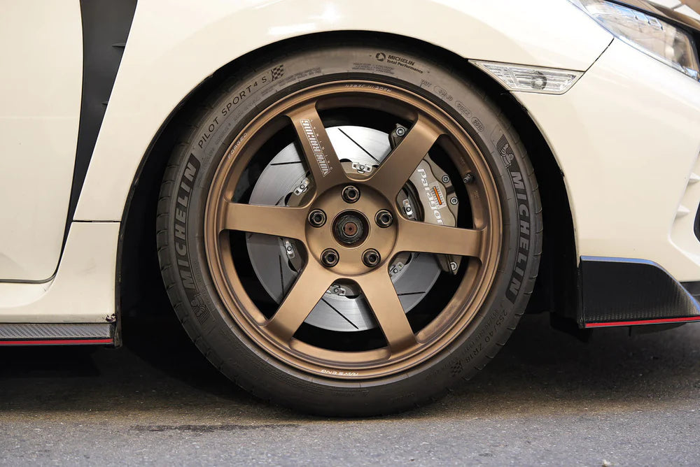 Paragon Track Performance Big Brake Kit (PA015/PA035 6 piston) Front Honda Civic Type R FK8 / FL5 17-23
