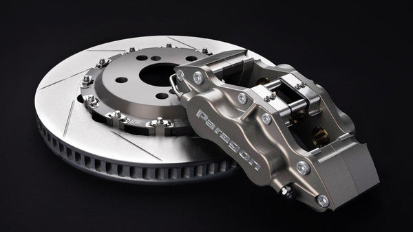 Paragon Track Performance Big Brake Kit (PA015 / PA035 6 piston) - Honda 8/9/10/11th Gen Civic Front / Acura Integra DE4 (Copy)